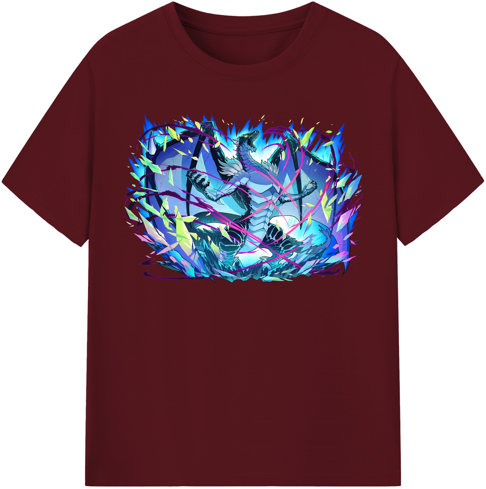 （画像用） 転スラ Regarding Reincarnated to Slime 綿100％半袖Tシャツ（フロントプリント）